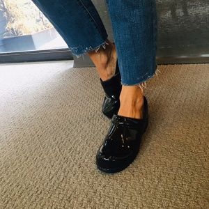 Patent Leather Dansko Clogs